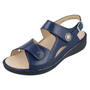 Finn Comfort Barbuda Blue Sapphire Yuka Sandal (Women’s)