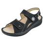 Finn Comfort Barbuda Black Sirio Sandal (Women’s)
