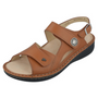 Finn Comfort Barbuda Saddle Palio Leather Sandal (Women’s)
