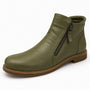 Andrea Conti Izzy 2 V2 Olive Leather Boot (Women's)