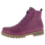 Andrea Conti Naughty Plum Leather Boot (Women's)