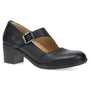 Dansko Marigold Black Leather Mary Jane (Women's)