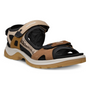 Ecco Offroad Yucatan Multicolor Brown Sandal (Women's)