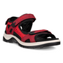 Ecco Offroad Yucatan Brick/Chili Red Sandal (Women's)