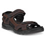 Ecco Yucatan Mocha Nubuck Sport Sandal (Men's)