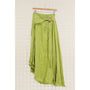 La Maison Linen Skirt with Drawstring Anise Yellow (Women's)