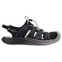 Keen Whisper Lite Black/Magnet Sandal (Women's)