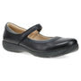 Dansko Stacy 2.0 Black Leather Mary Jane (Women's)