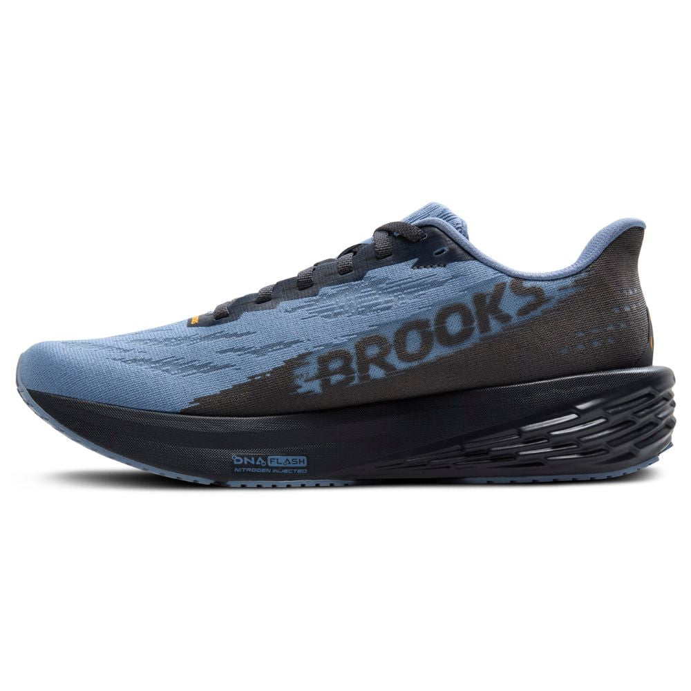 Brooks Launch 11 Country Blue/Ebony/Orange Running Shoe  display picture 2