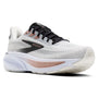 Brooks Ghost 17 White/Black/Rose Gold Running Shoe (Women's)