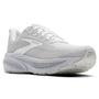 Brooks Ghost 17 White/White/Grey Running Shoe (Women's)