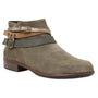Naot Sumatra Hunter Green Suede Boot (Women's)