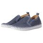 Ilse Jacobsen Tulip 140 Grey Blue Slip-On (Women's)