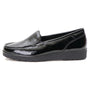 Ara Dewitt Black Patent Wedge Loafer (Women's)
