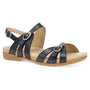 Dansko Ruthie Black Leather Sandal (Women's)