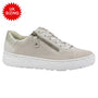 Hartjes Phil Lace-Up Light Taupe Shoe (Women's)