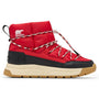 Sorel Whitney III Black/Bright Red Waterproof Slip-On Boot (Women's)
