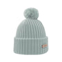 Superyellow Kide Pastel Mint Merino Wool Beanie (Unisex)
