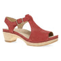 Dansko Laverne Paprika Nubuck Sandal (Women's)