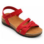 Sabatini Ines 2410 Rosso Crazy Sandal (Women's)