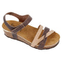 Sabatini Ines 2410 Crazy Beige/Fango Sandal (Women's)
