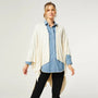 Coco+Carmen Kiara Lightweight Egret Wrap (Women's)