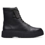 Clarks Torhill Rise Black Leather Boot (Women's)
