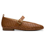 Clarks Fawna Jane Tan Leather Mary Jane (Women's)