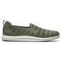Clarks Breezey Izzy Olive Slip-On Shoe (Women's)