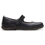 Clarks Orlene Jane Black Leather Shoe (Women's)