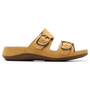 Clarks Cecily Step Light Ochre Nubuck Sandal (Women's)