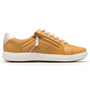 Clarks Nalle Zen Yellow Nubuck Sneaker (Women's)