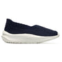 Clarks Solevana Weave Navy Slip-On (Women's)