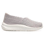 Clarks Solevana Weave Pale Grey Slip-On (Women's)