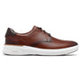 Clarks Code H Plain Tan Leather Shoe (Men's)