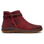 Clarks Orlene Roam Dark Red Leather Bootie (Women's)