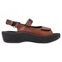 Wolky Jewel Cognac Leather Sandal (Women's)