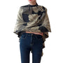 Winding River Black/Tan Reversible Loop Wrap (Women's)