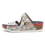 Ara Napa Stone-Multi Konfetti Wedge Sandal (Women's)