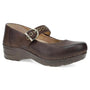 Dansko XP 2.0 Mary Jane Chocolate Leather Clog (Women's)
