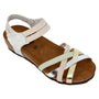 Sabatini Emanuela Laminado/Crazy Mix Sandal (Women's)