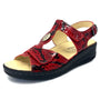 Belvida Portina Bertie Picasso Cobril Sandal (Women's)