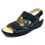 Belvida Portina Iryna Navy Sandal (Women's)