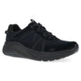 Dansko Poppy Black/Black Suede Sneaker (Women's)