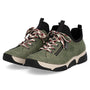 Rieker Angela 73 Green/Black Sneaker (Women's)