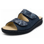 Belvida Portina Shoresh Navy Nubuck Sandal (Women's)