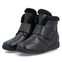 Rieker Donna 68 Black Leather Boot (Women's)