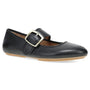 Dansko Matilda Black Leather Flat (Women's)