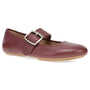 Dansko Matilda Sangria Leather Flat (Women's)