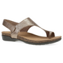 Dansko Reece Bronze Metallic Sandal (Women's)